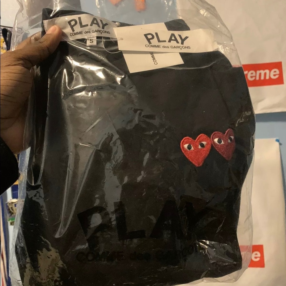 Comme Des Garcons Play T-Shirt